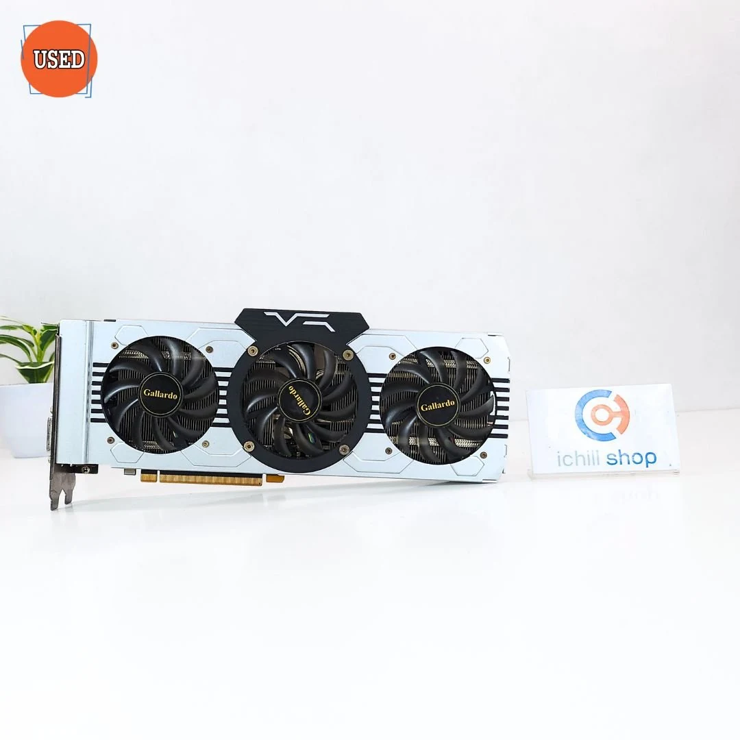 VGA MANLI GeForce GTX 1070 Ti Gallardo 8GB GDDR5