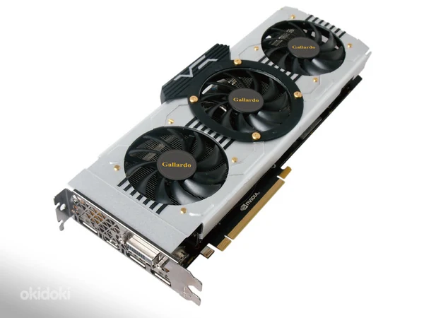 VGA MANLI GeForce GTX 1070 Ti Gallardo 8GB GDDR5