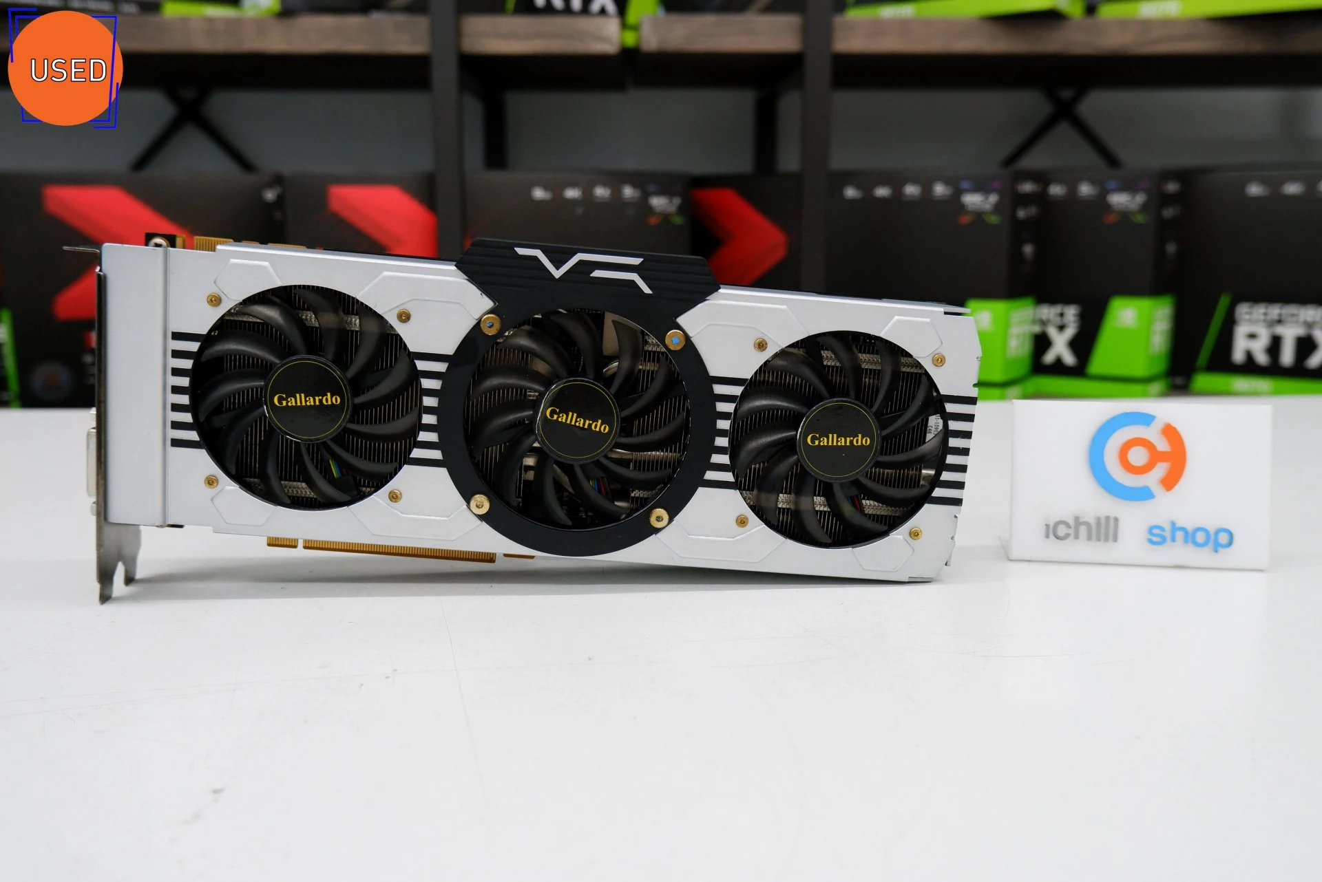 VGA MANLI GeForce GTX 1080 8GB GDDR5X