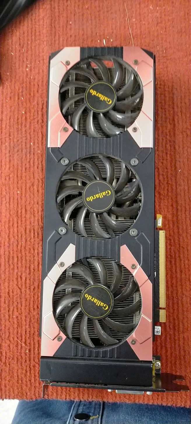 VGA MANLI GeForce GTX 1080 8GB GDDR5X