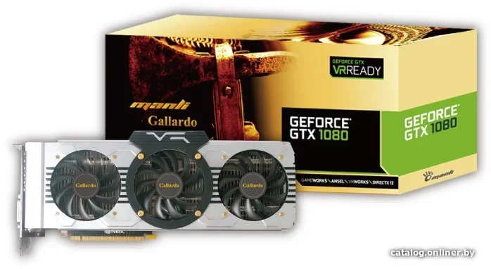 VGA MANLI GeForce GTX 1080 8GB GDDR5X
