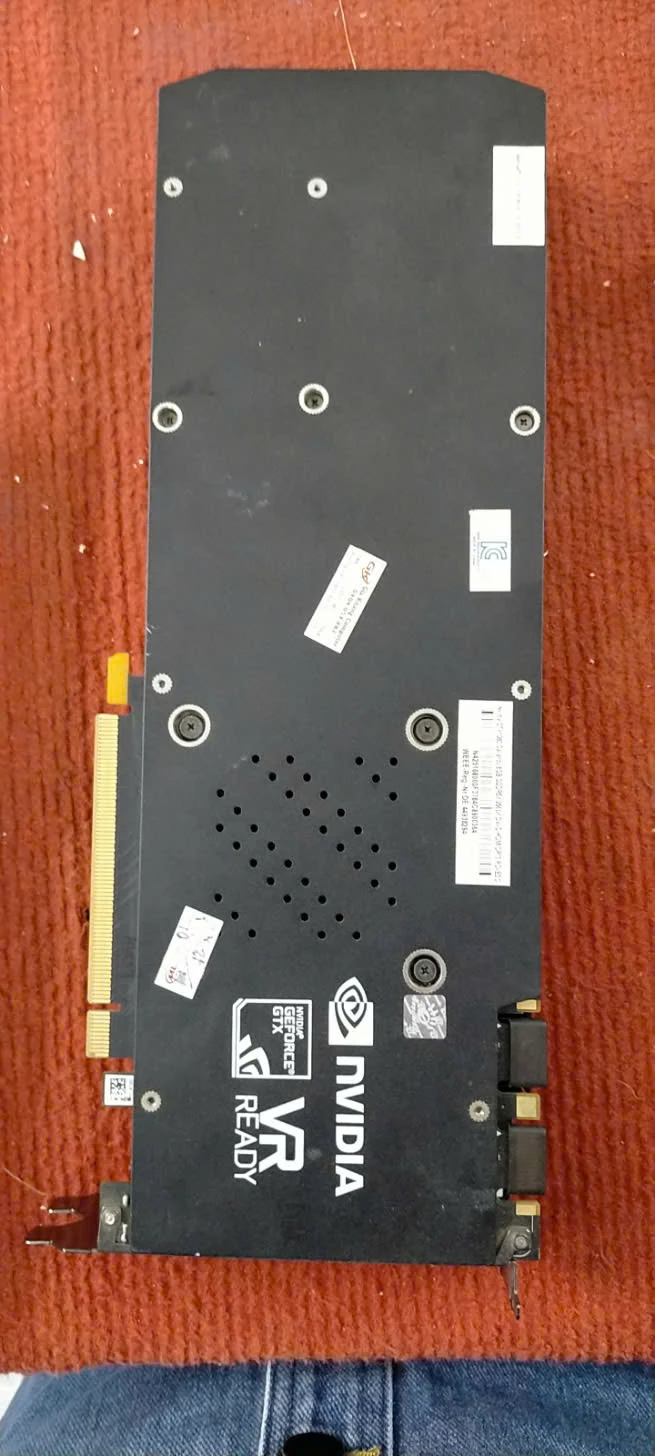 VGA MANLI GeForce GTX 1080 8GB GDDR5X