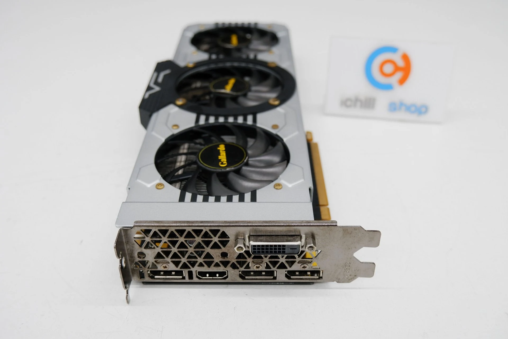 VGA MANLI GeForce GTX 1080 Gallardo 8GB GDDR5X