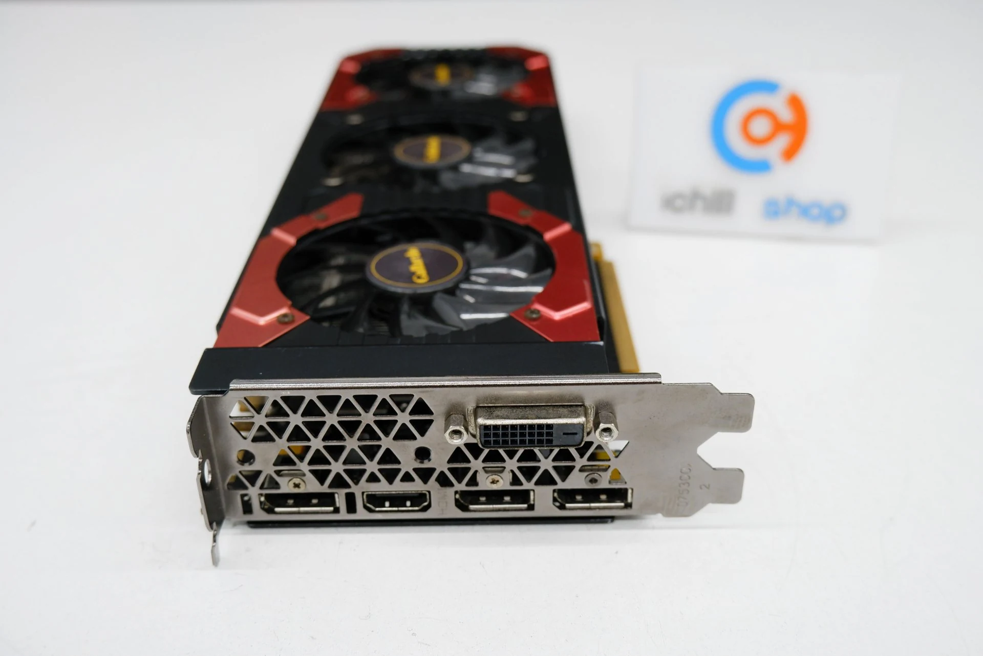 VGA MANLI GeForce GTX 1080 Gallardo 8GB GDDR5X