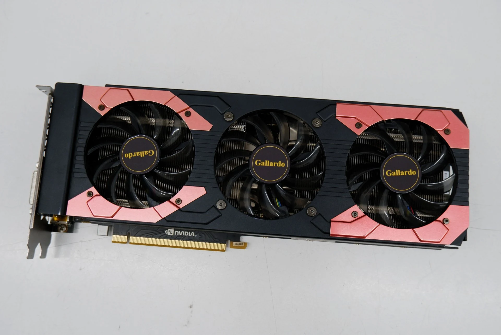 VGA MANLI GeForce GTX 1080 Gallardo 8GB GDDR5X
