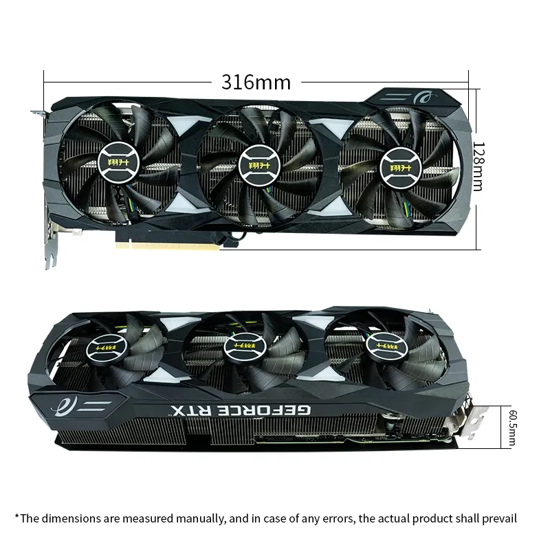 VGA MANLI GeForce GTX 1080 Ti Gallardo 11GB GDDR5X