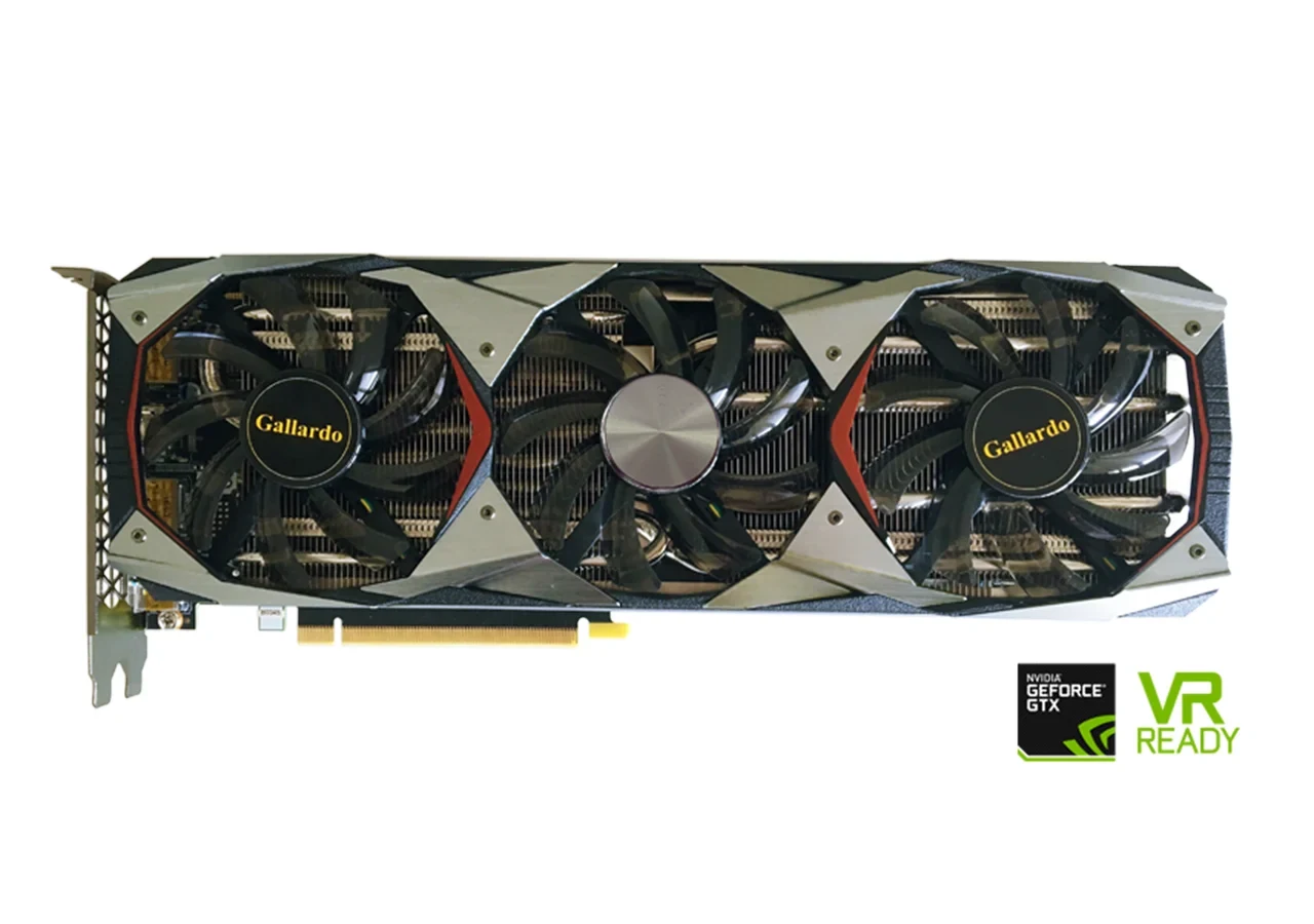 VGA MANLI GeForce GTX 1080 Ti Gallardo 11GB GDDR5X