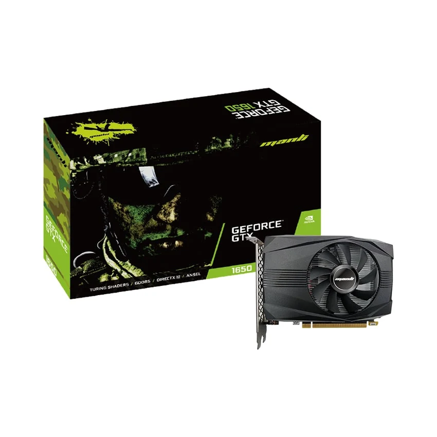 VGA MANLI GeForce GTX 1630 4GB GDDR6