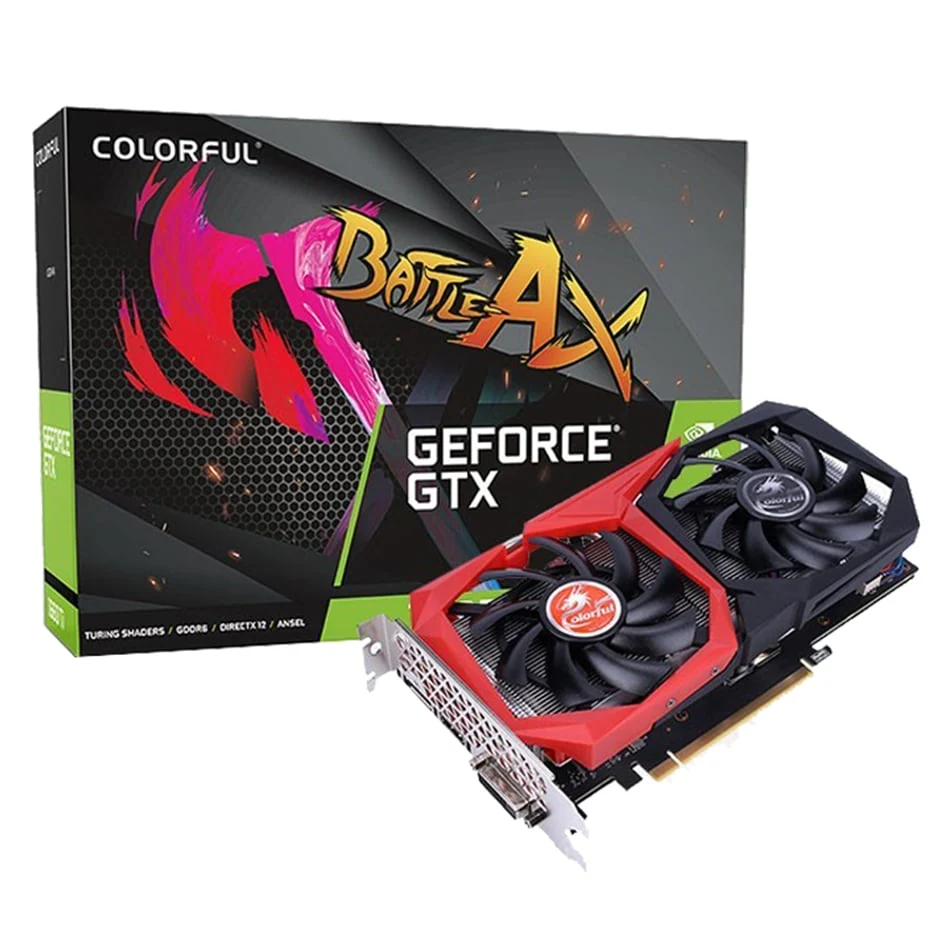 VGA MANLI GeForce GTX 1650 SUPER Gallardo 4GB GDDR6