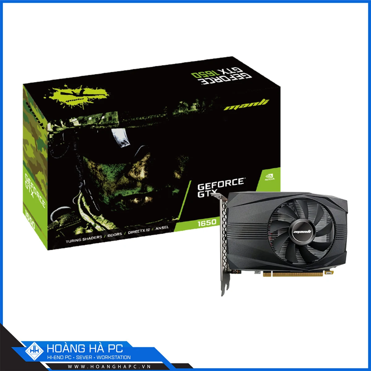 VGA MANLI GeForce GTX 1650 SUPER Gallardo 4GB GDDR6
