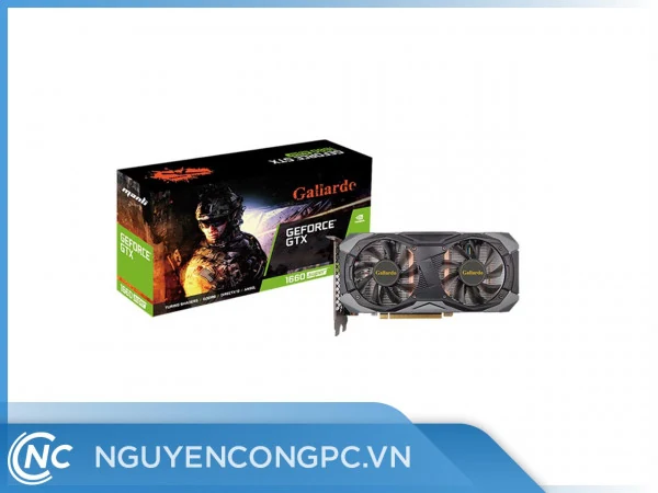 VGA MANLI GeForce GTX 1660 Ti 6GB GDDR6