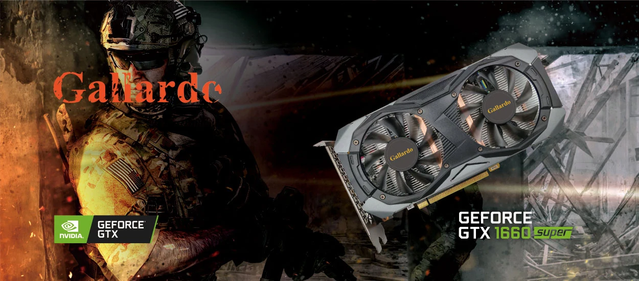 VGA MANLI GeForce GTX 1660 Ti 6GB GDDR6