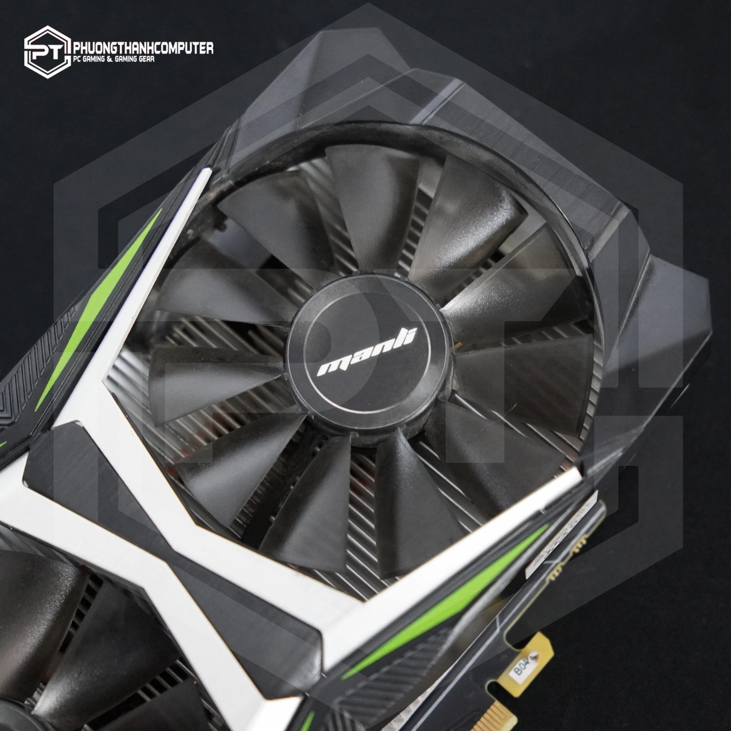 VGA MANLI GeForce RTX 2060 6GB GDDR6