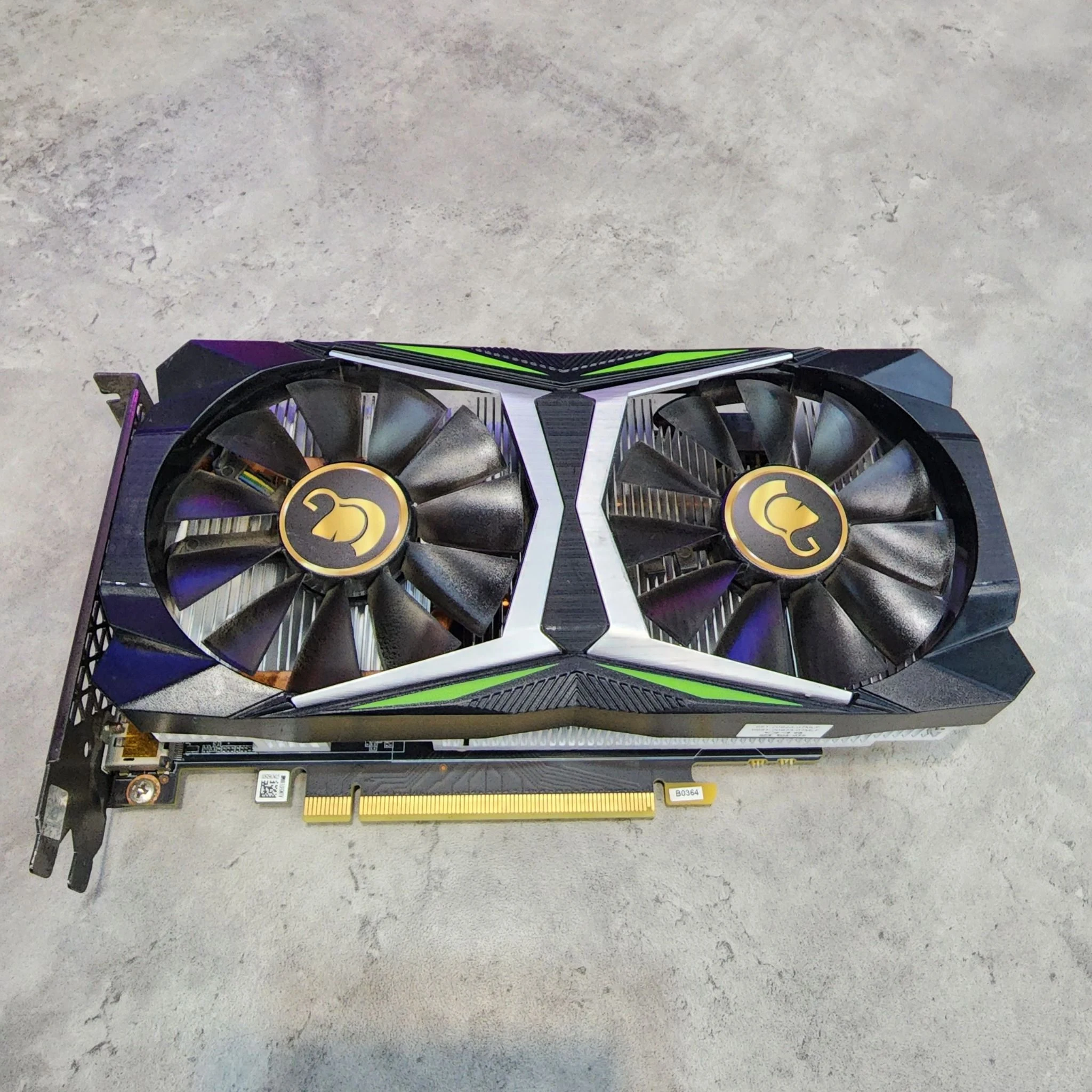 VGA MANLI GeForce RTX 2060 Gallardo 6GB GDDR6