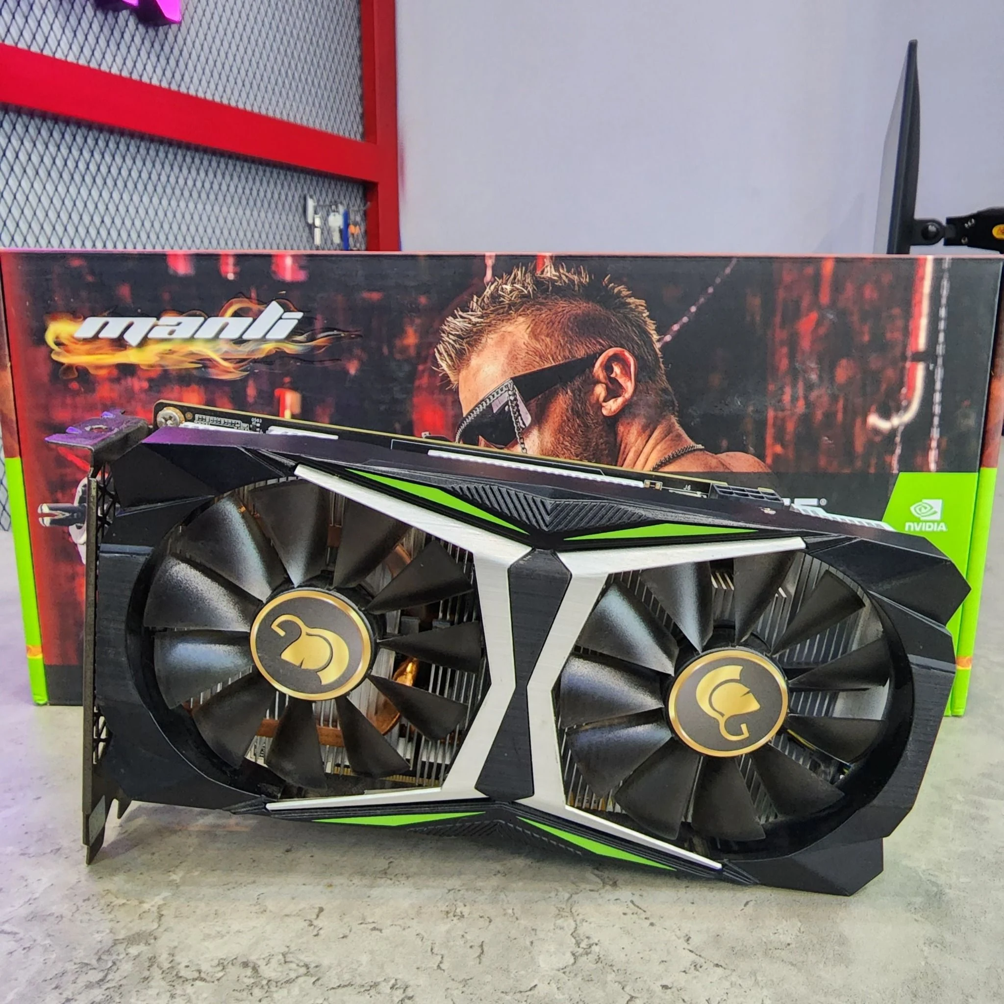 VGA MANLI GeForce RTX 2060 Gallardo 6GB GDDR6