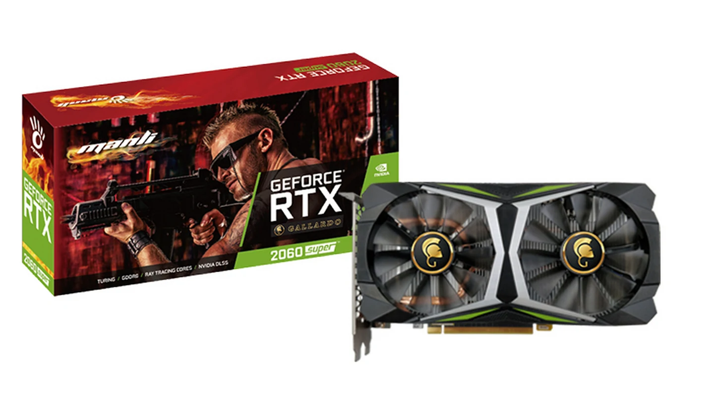 VGA MANLI GeForce RTX 2060 SUPER 8GB GDDR6