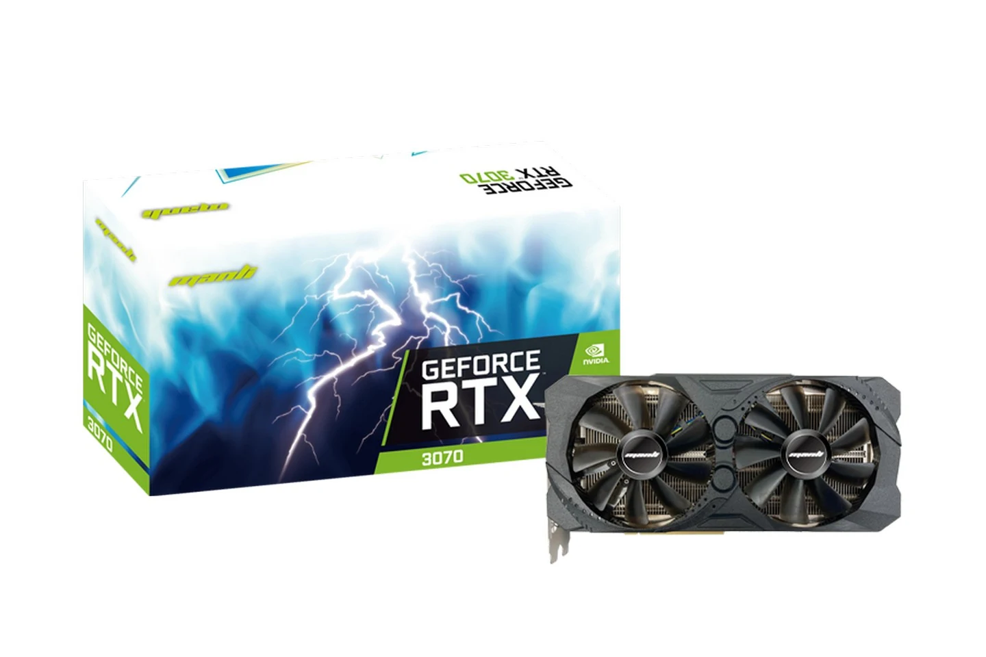 VGA MANLI GeForce RTX 2070 8GB GDDR6
