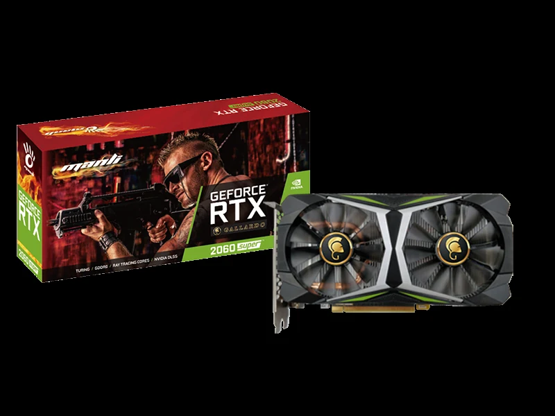 VGA MANLI GeForce RTX 2070 SUPER Gallardo 8GB GDDR6