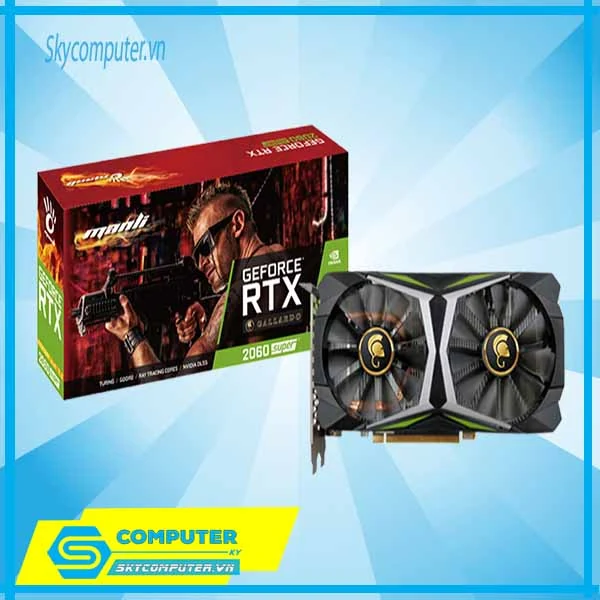 VGA MANLI GeForce RTX 2080 8GB GDDR6