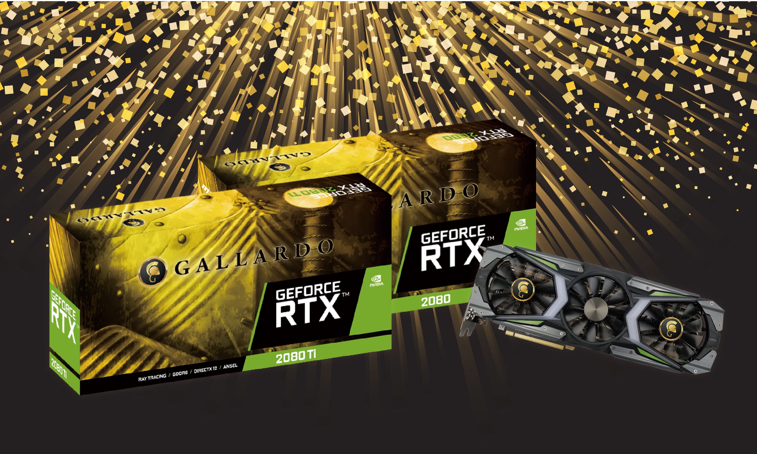 VGA MANLI GeForce RTX 2080 Gallardo 8GB GDDR6