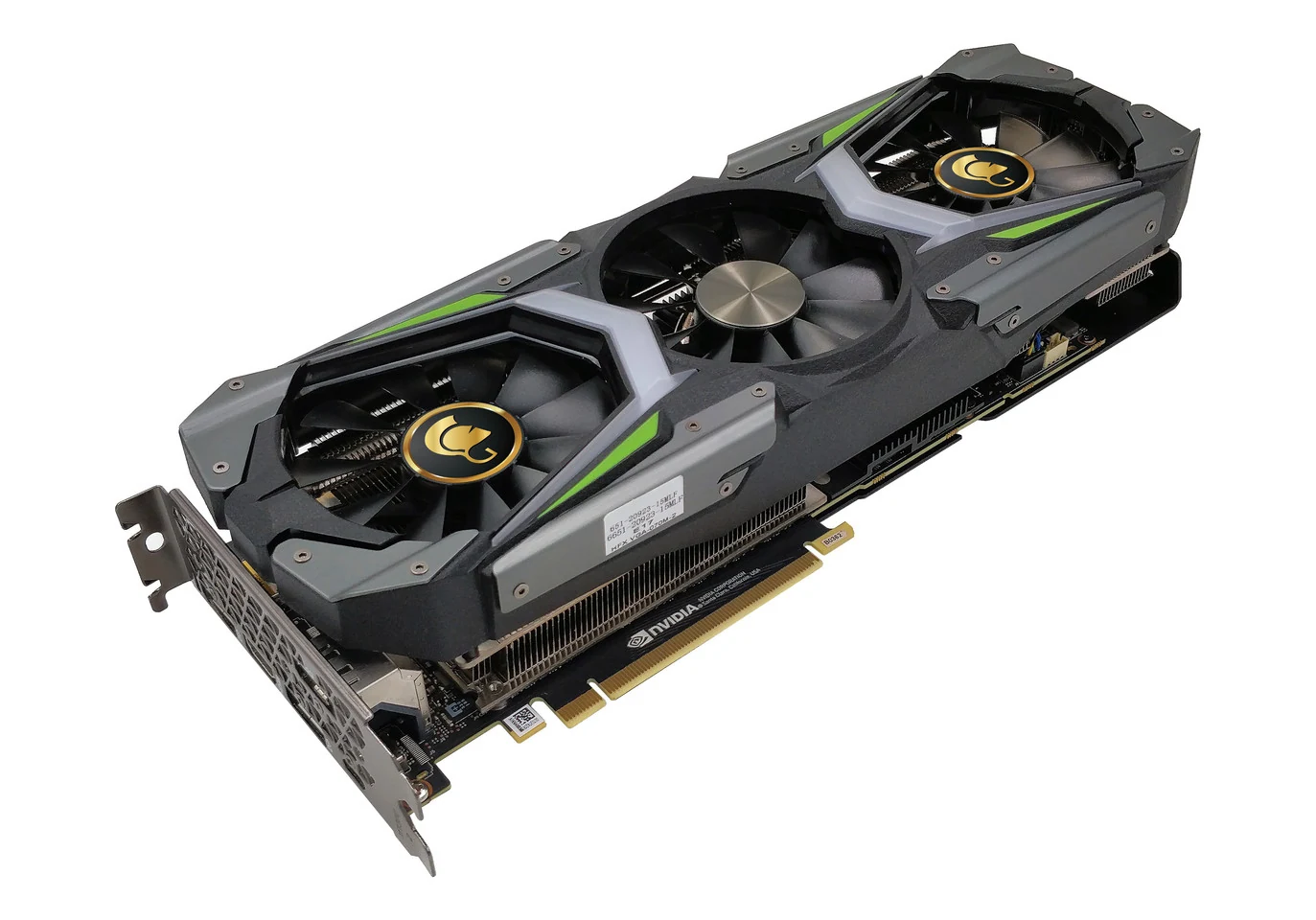 VGA MANLI GeForce RTX 2080 Gallardo 8GB GDDR6