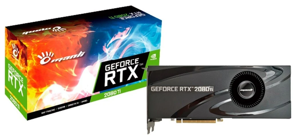 VGA MANLI GeForce RTX 2080 SUPER 8GB GDDR6