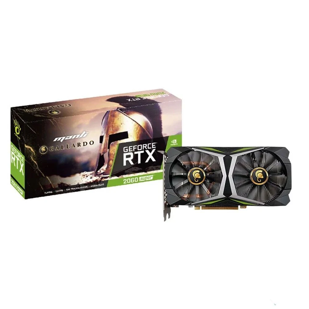 VGA MANLI GeForce RTX 2080 SUPER Gallardo 8GB GDDR6