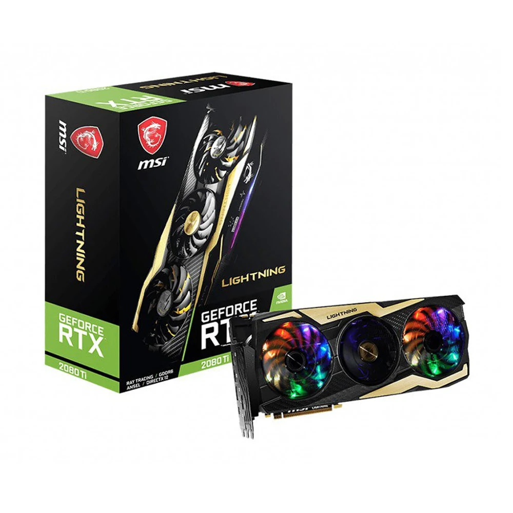 VGA MANLI GeForce RTX 2080 Ti 11GB GDDR6