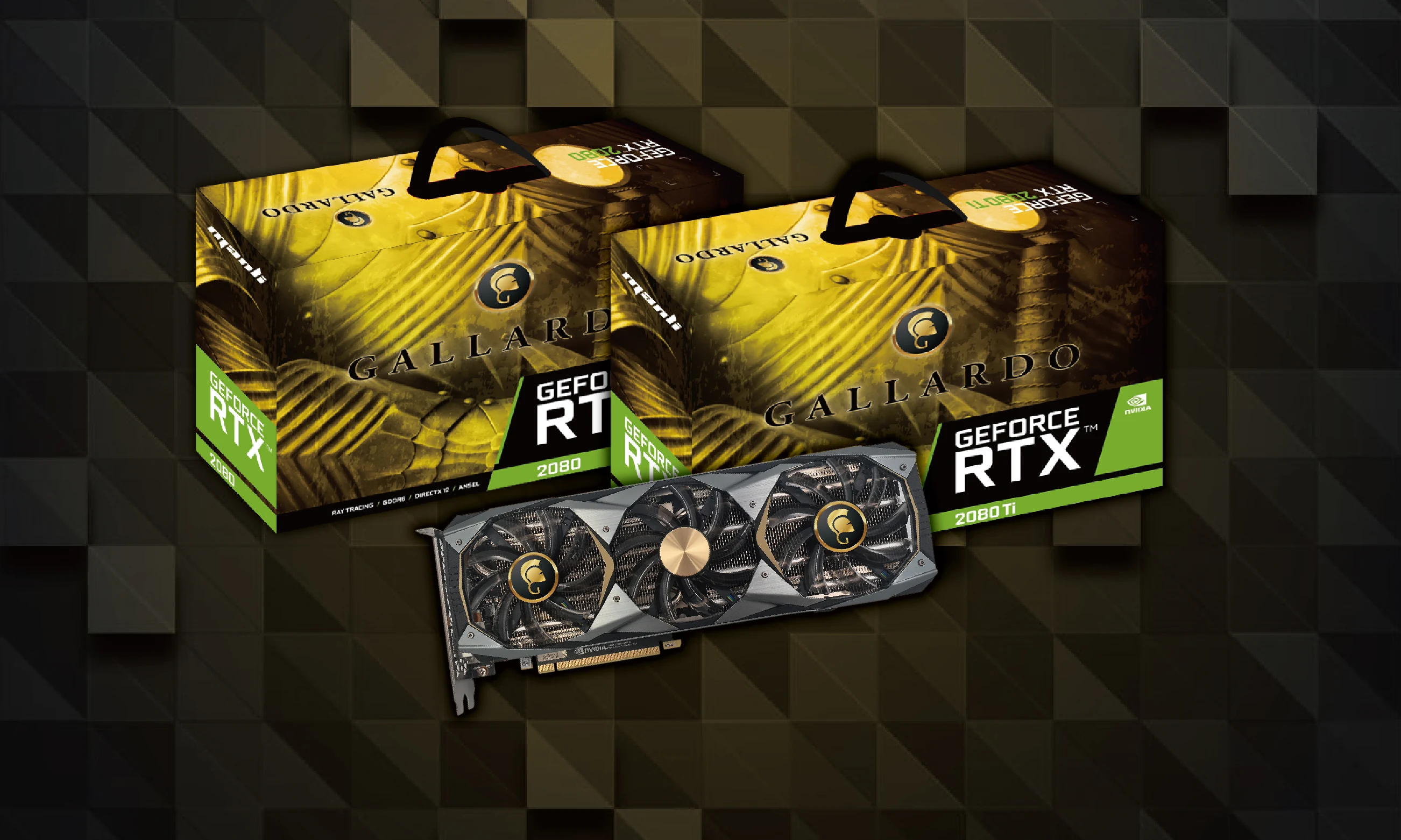 VGA MANLI GeForce RTX 2080 Ti 11GB GDDR6