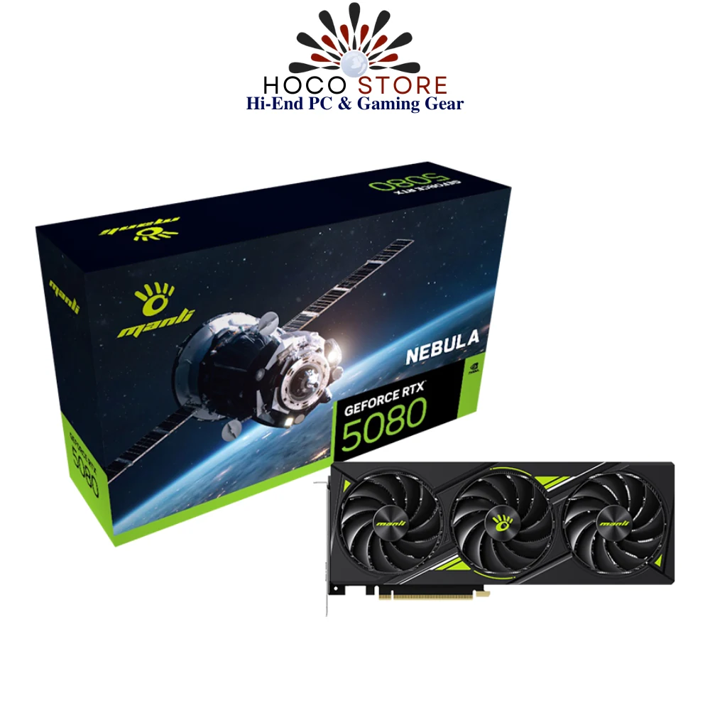 VGA MANLI GeForce RTX 3050 8GB Nebula Single GDDR6