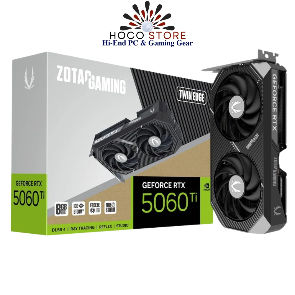 VGA MANLI GeForce RTX 3050 8GB Nebula Twin GDDR6