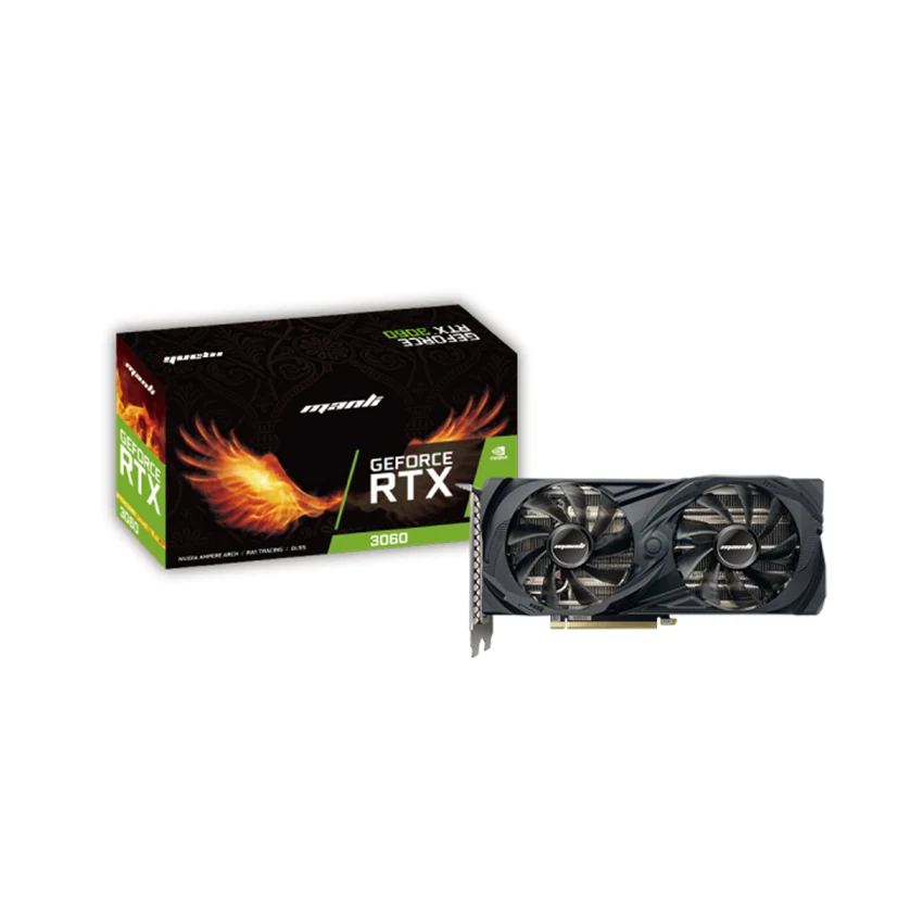 VGA MANLI GeForce RTX 3060 12GB GDDR6