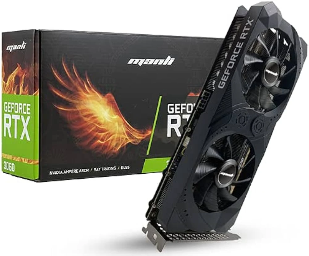VGA MANLI GeForce RTX 3060 12GB GDDR6