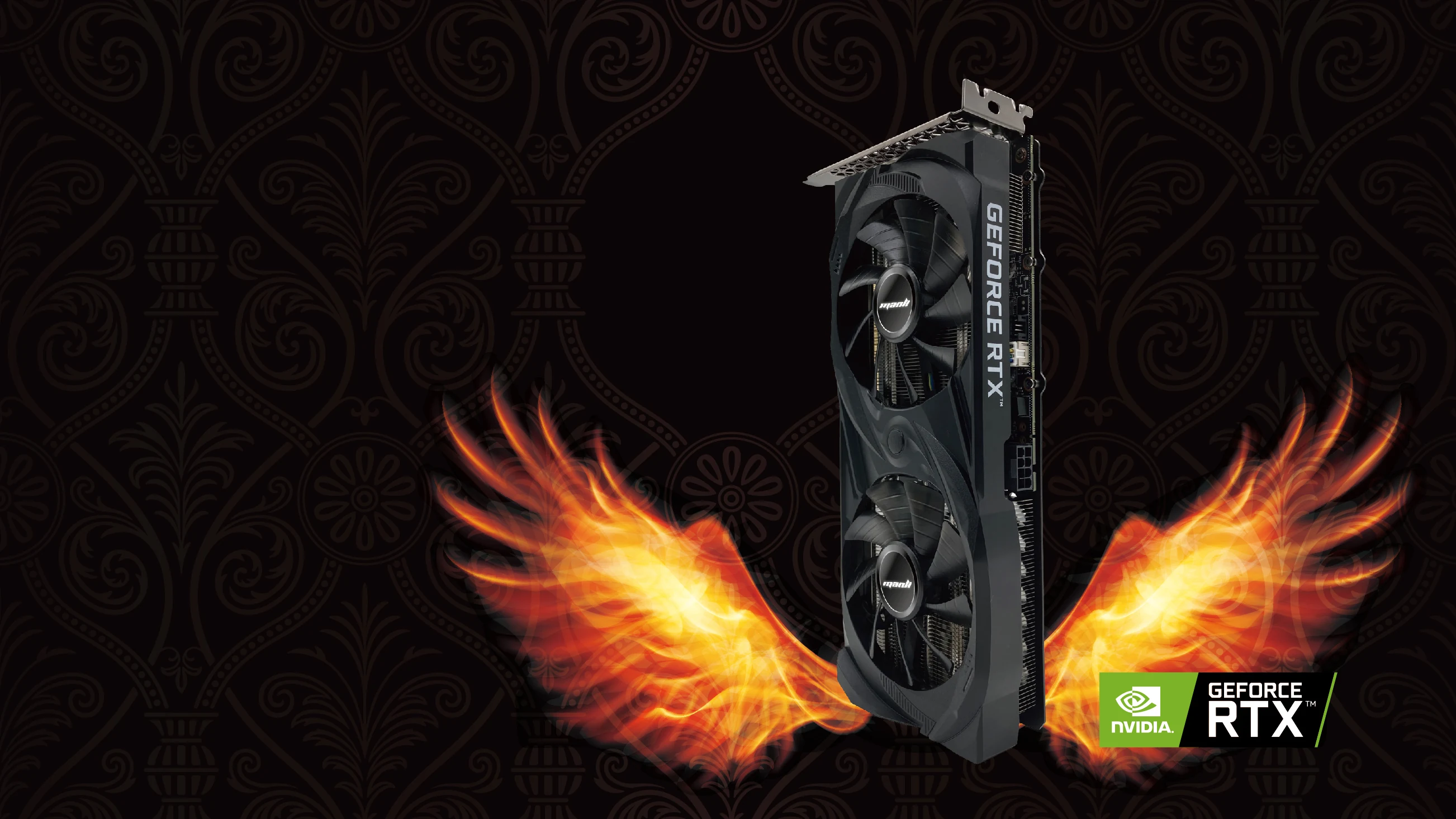 VGA MANLI GeForce RTX 3060 Ti 8GB GDDR6