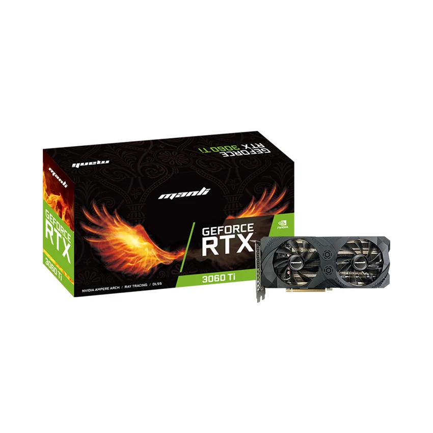VGA MANLI GeForce RTX 3060 Ti 8GB GDDR6