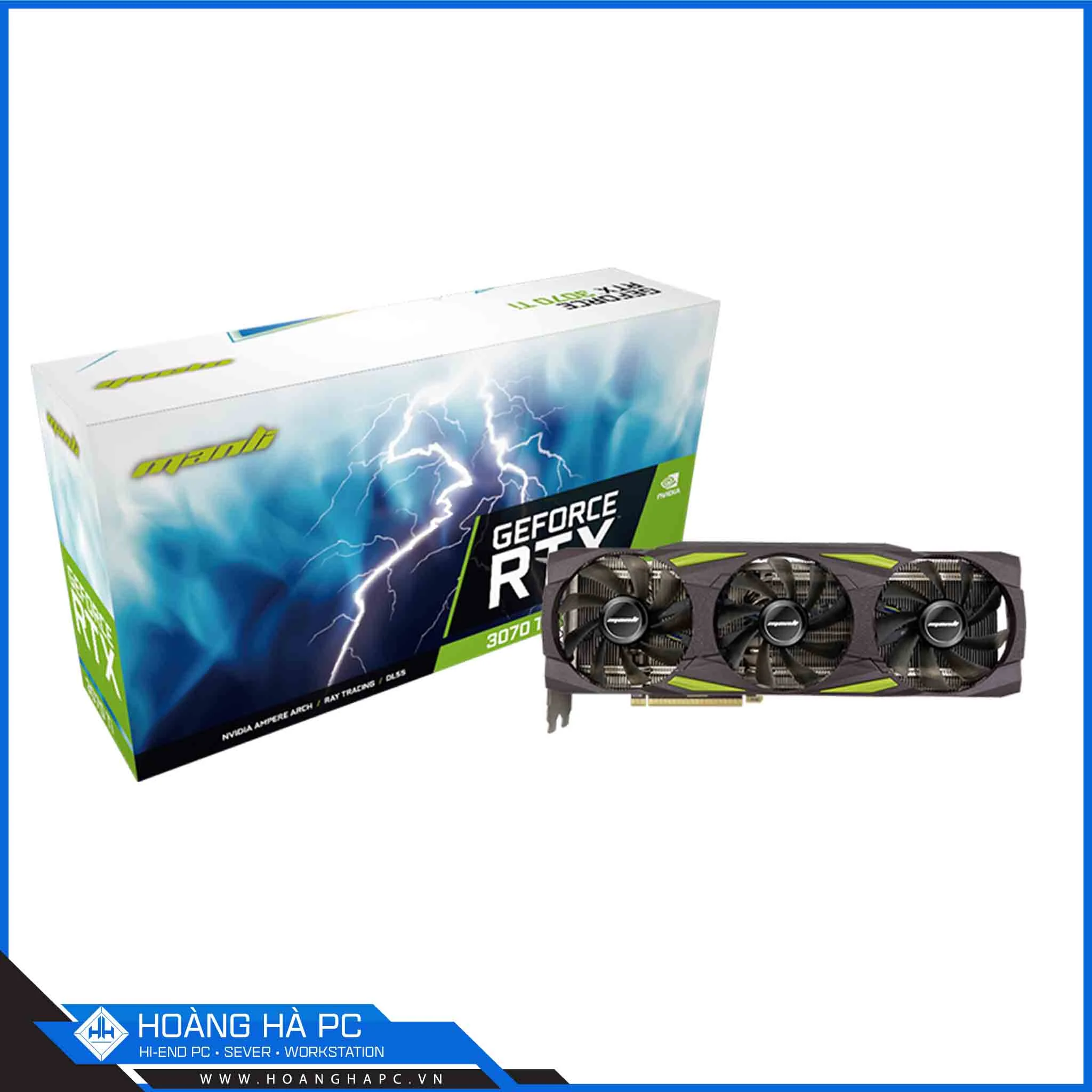 VGA MANLI GeForce RTX 3070 8GB GDDR6