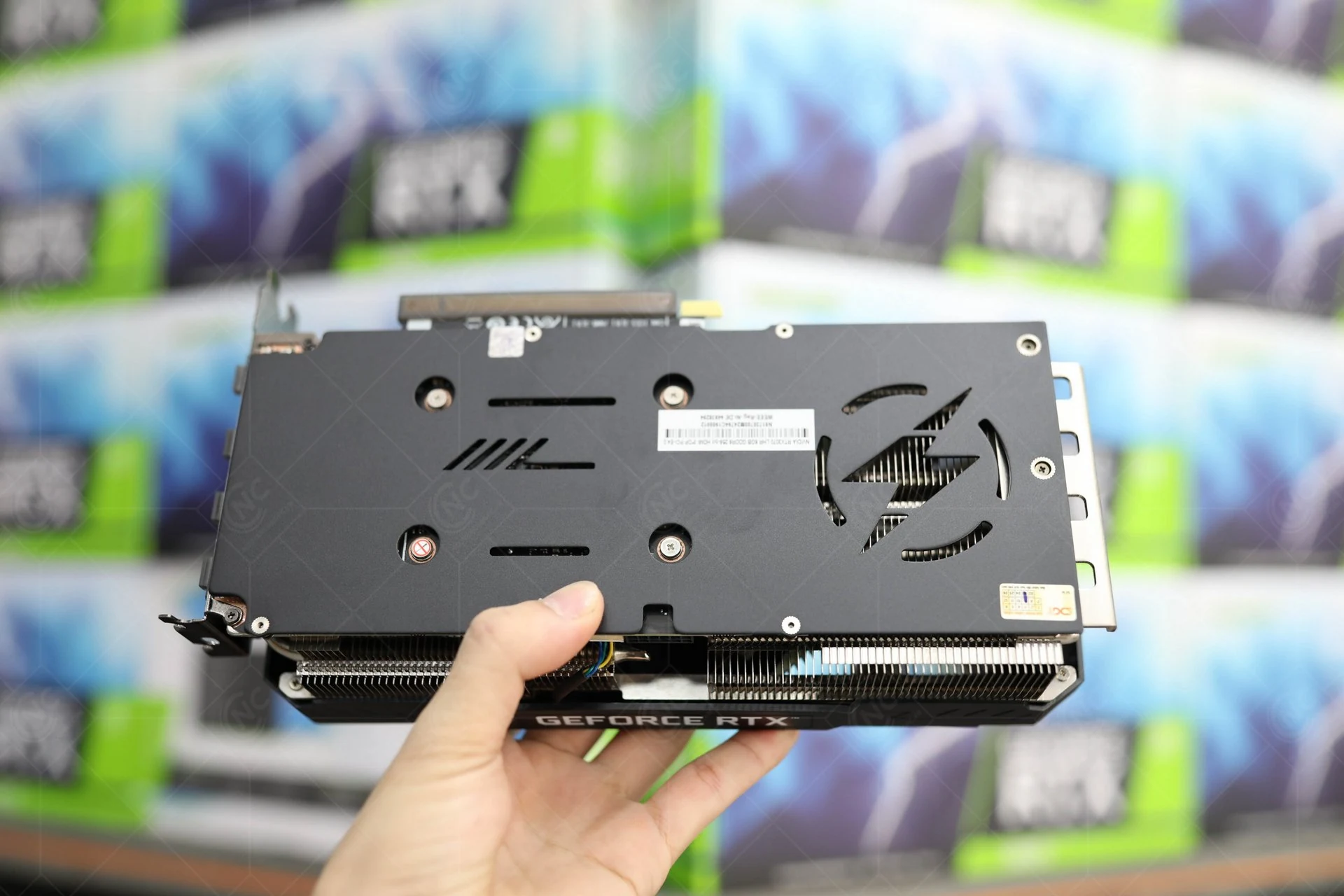 VGA MANLI GeForce RTX 3070 8GB GDDR6