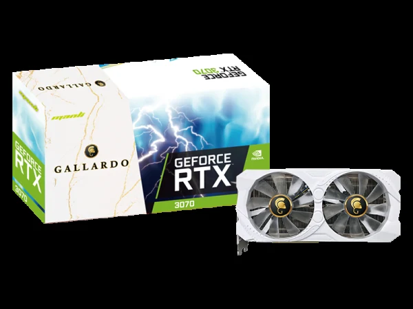 VGA MANLI GeForce RTX 3070 Ti Gallardo 8GB GDDR6X