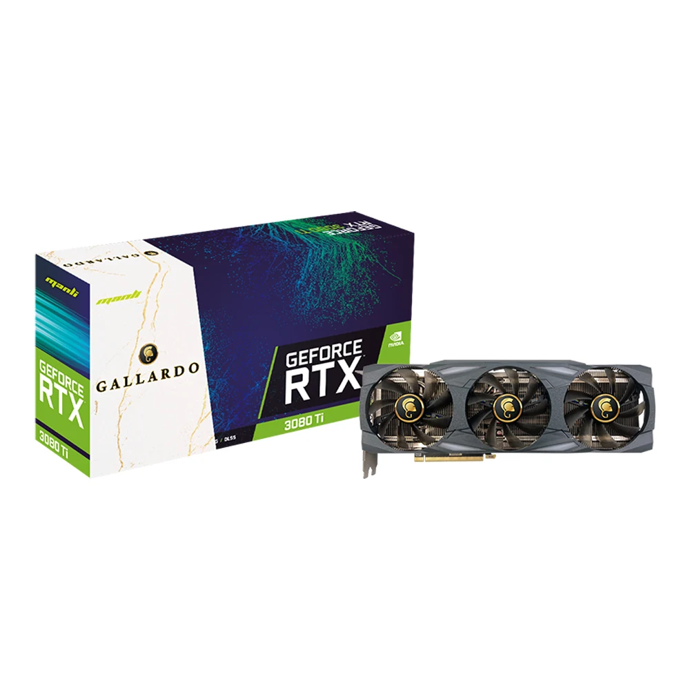 VGA MANLI GeForce RTX 3080 Gallardo 10GB GDDR6X