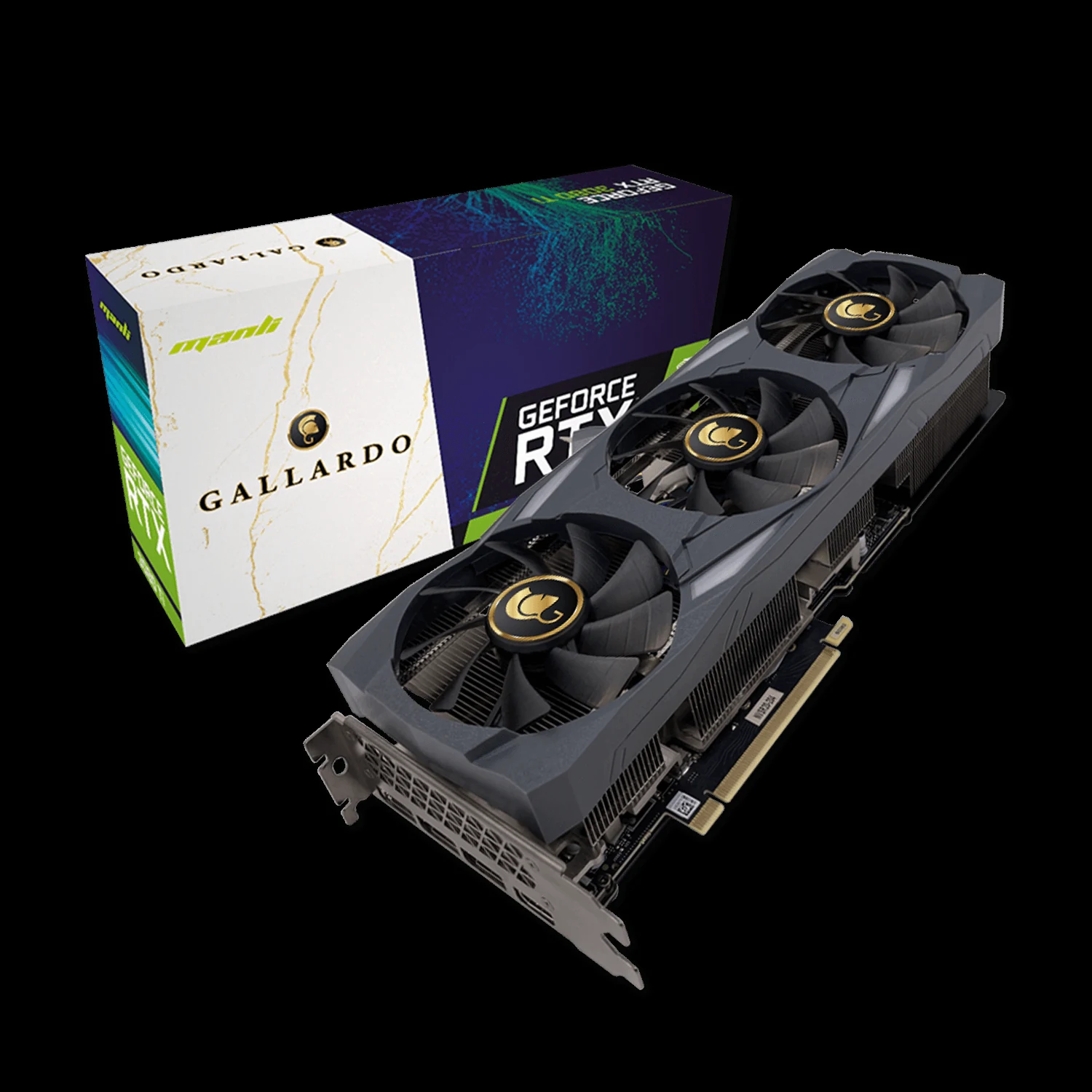 VGA MANLI GeForce RTX 3080 Ti 12GB GDDR6X