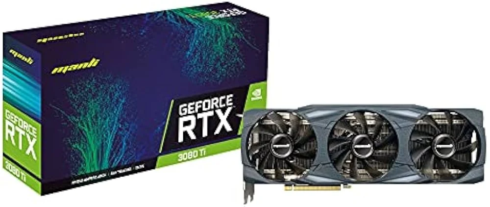 VGA MANLI GeForce RTX 3080 Ti 12GB GDDR6X