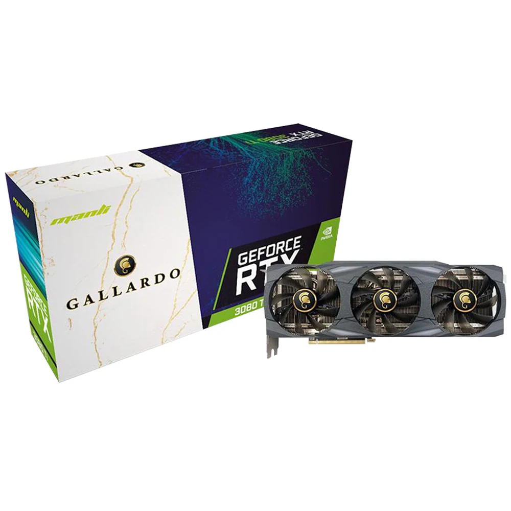 VGA MANLI GeForce RTX 3080 Ti Gallardo 12GB GDDR6X