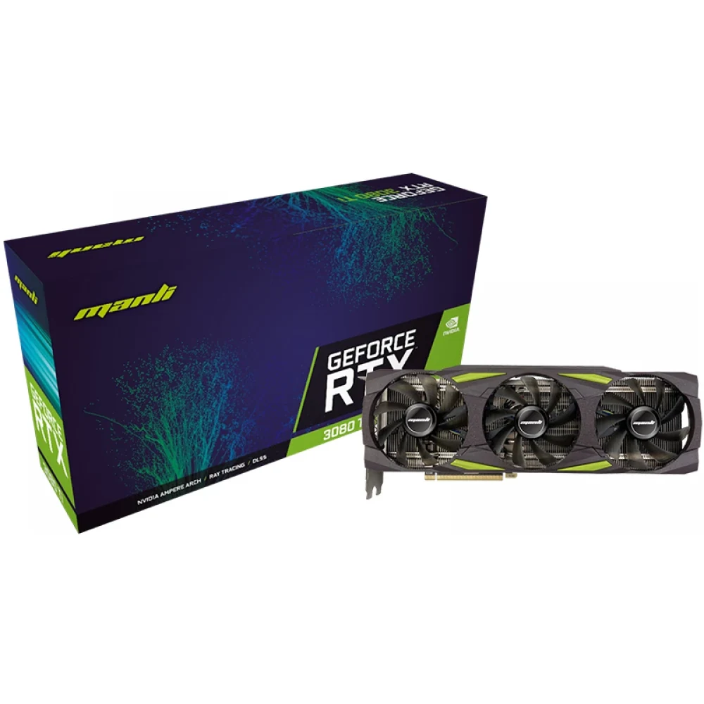 VGA MANLI GeForce RTX 3080 Ti LHR 12GB GDDR6X