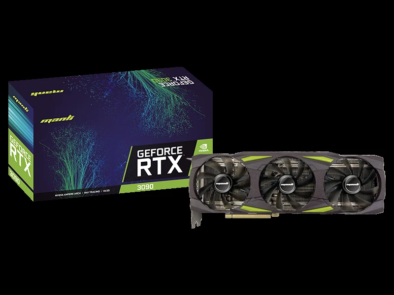 VGA MANLI GeForce RTX 3090 24GB GDDR6X