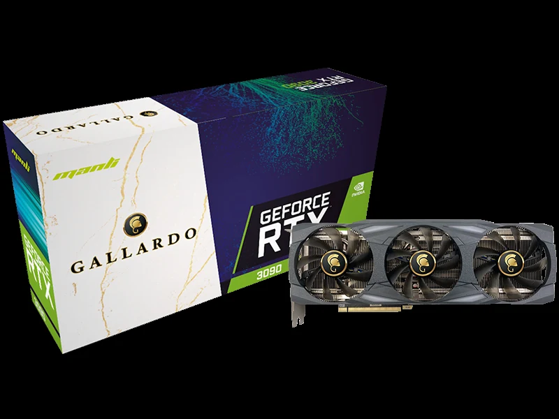VGA MANLI GeForce RTX 3090 Gallardo 24GB GDDR6X