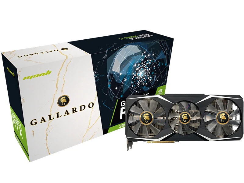 VGA MANLI GeForce RTX 3090 Ti Gallardo 24GB GDDR6X