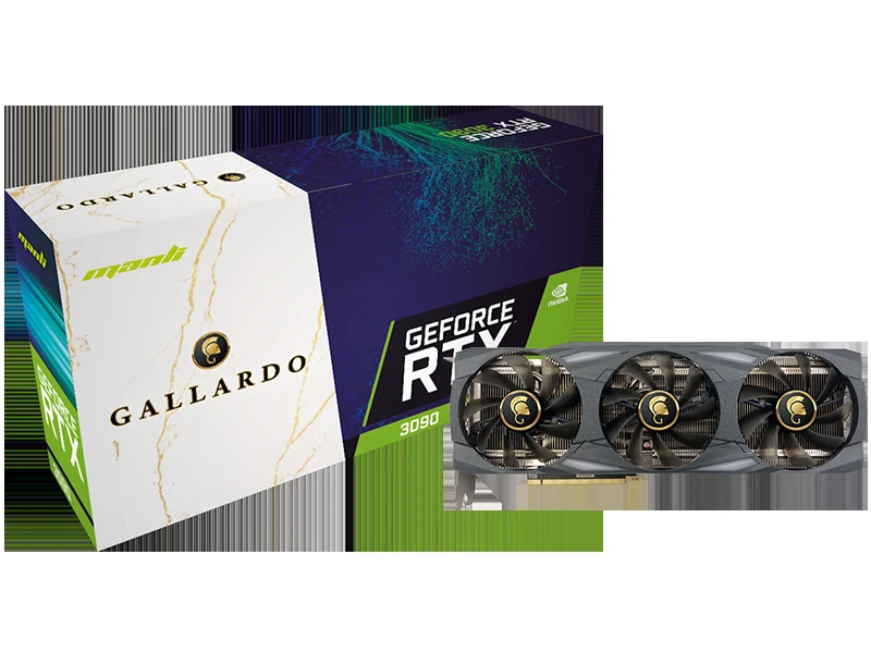 VGA MANLI GeForce RTX 3090 Ti Gallardo 24GB GDDR6X