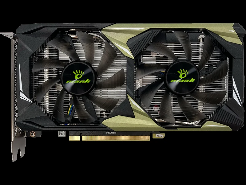 VGA MANLI GeForce RTX 4060 8GB Nebula Twin GDDR6