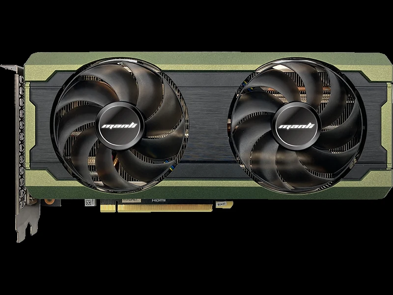 VGA MANLI GeForce RTX 4060 Ti 8GB Nebula Twin GDDR6