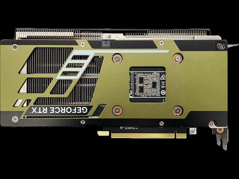 VGA MANLI GeForce RTX 4070 12GB GDDR6 Nebula Twin